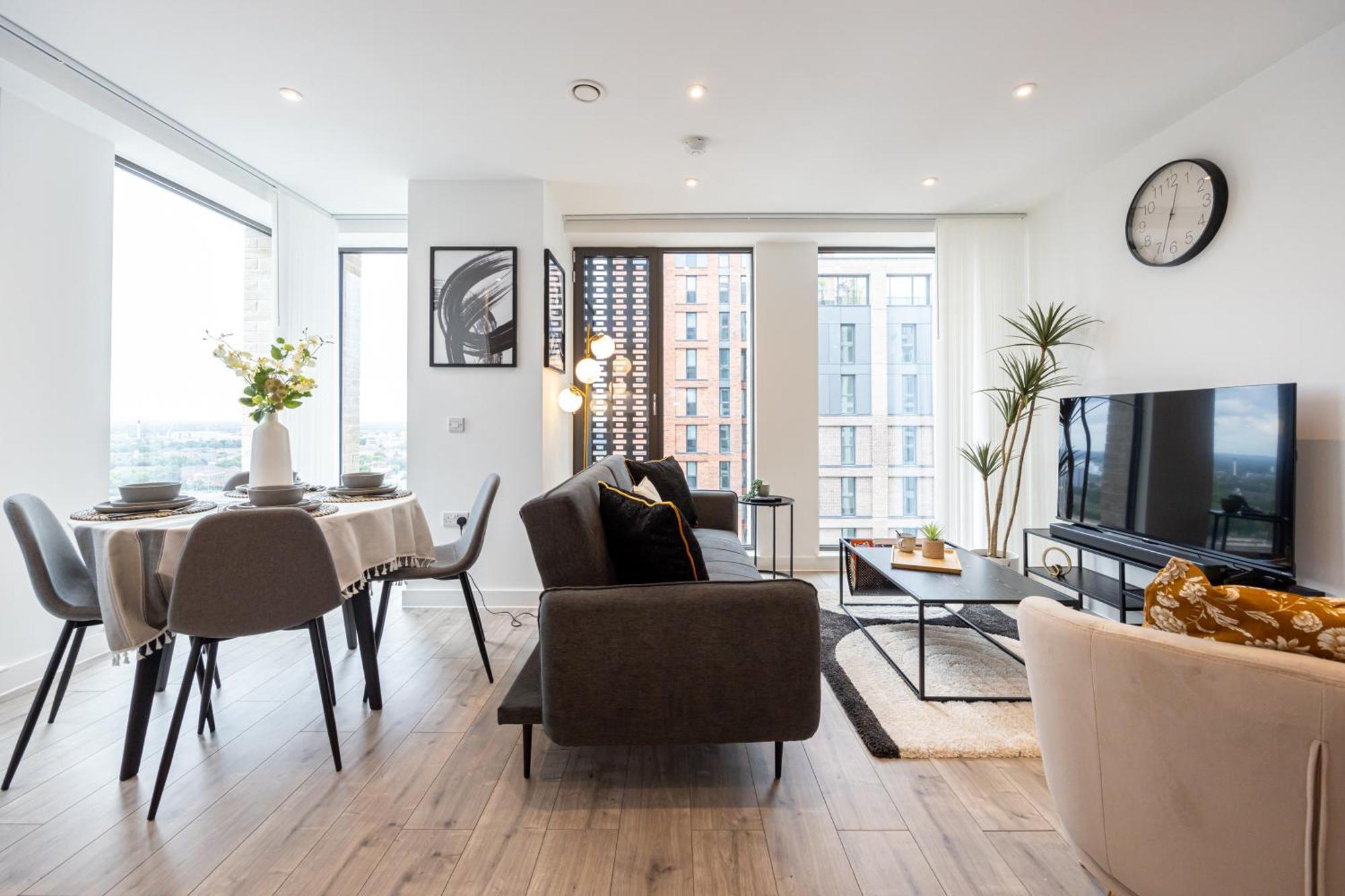 דירות מנצ'סטר Royal Ebony By Asquare Lettings מראה חיצוני תמונה