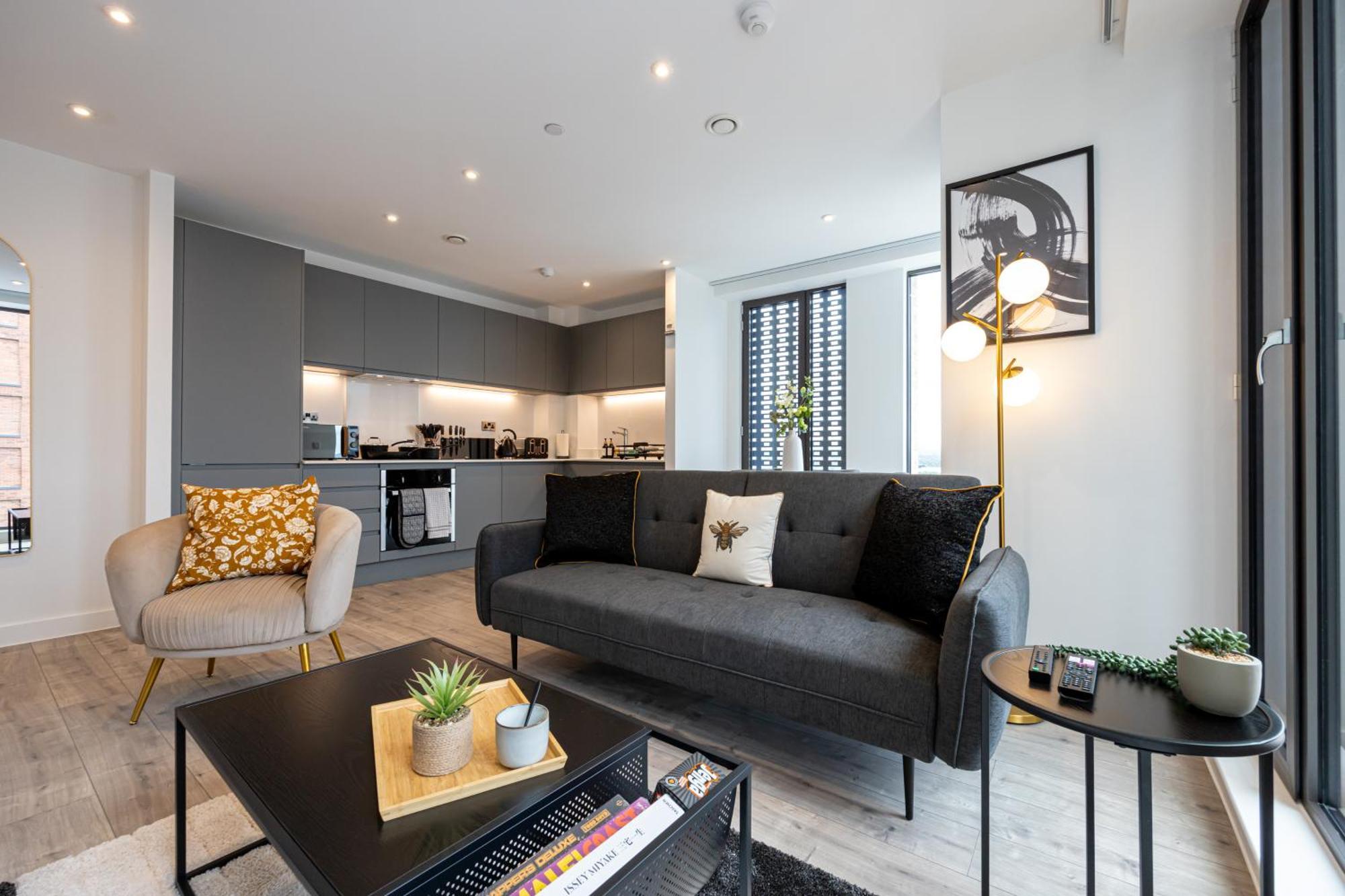 דירות מנצ'סטר Royal Ebony By Asquare Lettings מראה חיצוני תמונה