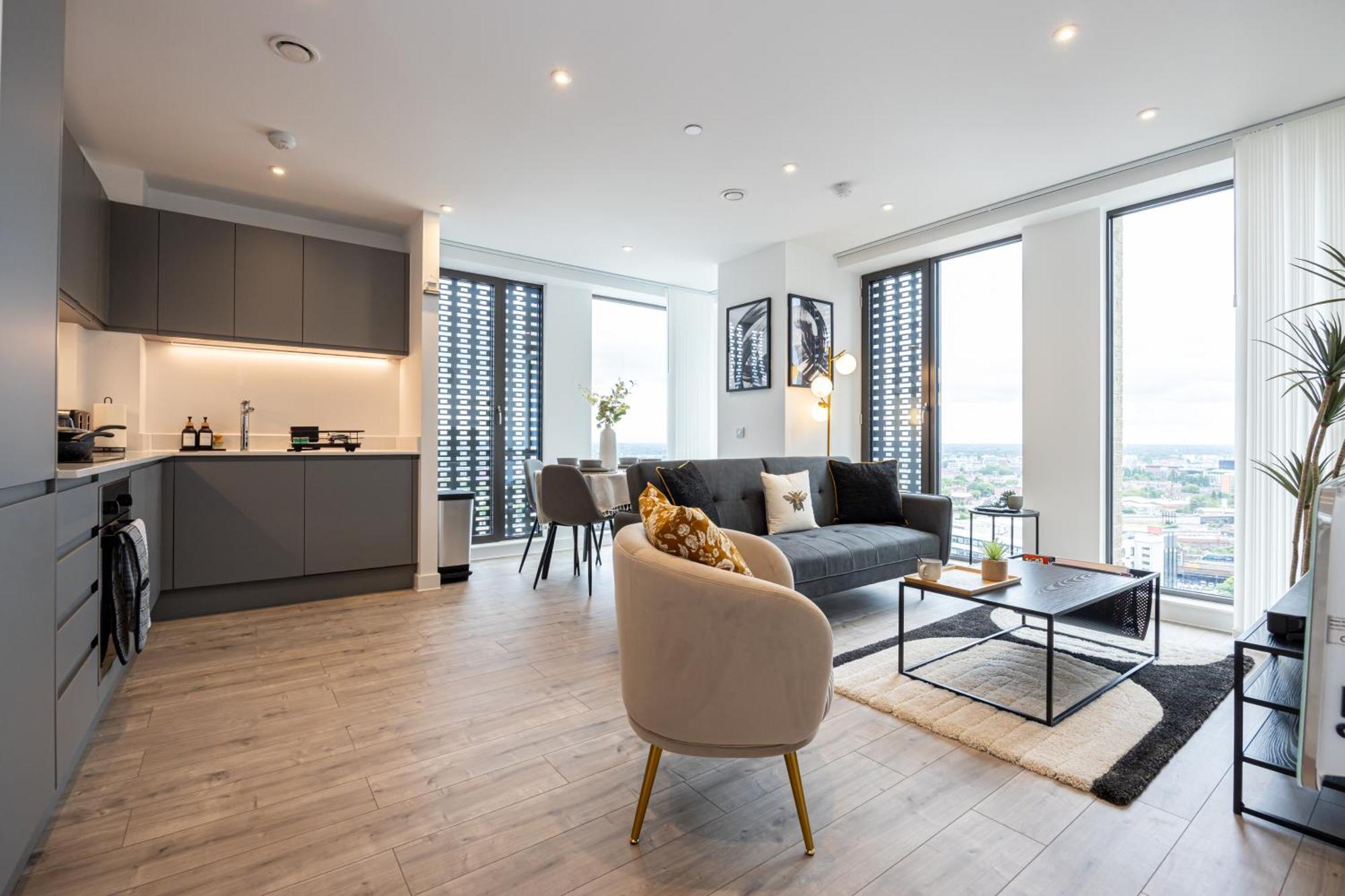 דירות מנצ'סטר Royal Ebony By Asquare Lettings מראה חיצוני תמונה